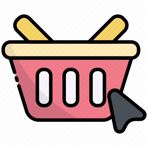 Cart, button, click, ui, cursor, shopping, shop icon - Download on Iconfinder