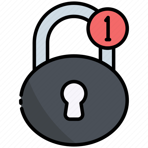 Lock, button, click, ui, cursor, padlock, secure icon - Download on Iconfinder