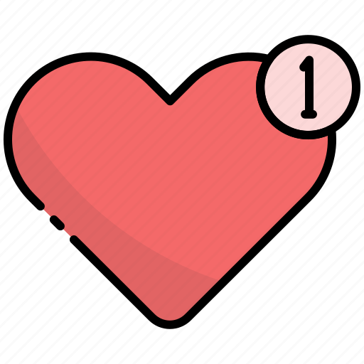 Love, button, click, ui, cursor, heart, like icon - Download on Iconfinder