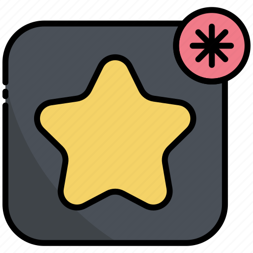 Favorite, button, click, ui, cursor, star, mark icon - Download on Iconfinder