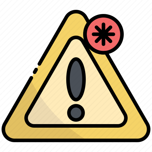 Warning, button, click, ui, cursor, notification icon - Download on Iconfinder