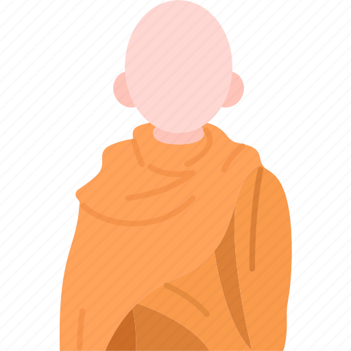 Monk, buddhist, temple, religious, asian icon - Download on Iconfinder