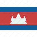 national, cambodia, flag, country, official