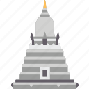 stupa, norodom, buddhism, khmer, architecture 