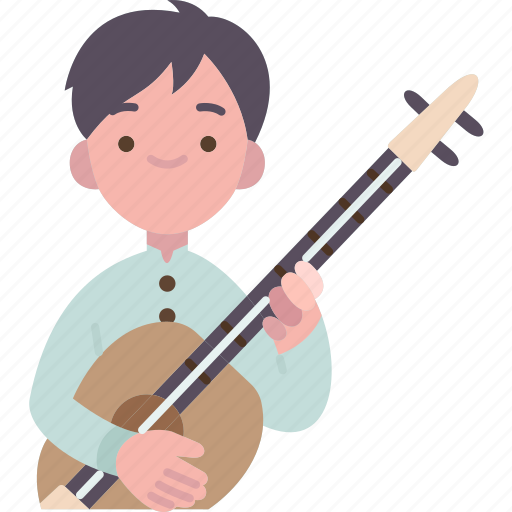 Musician, artist, culture, cambodian, traditional icon - Download on Iconfinder