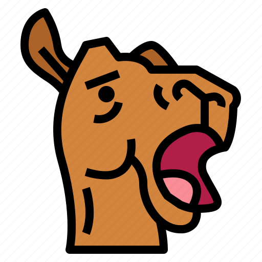 Camel, animal, wildlife, dessert, zoo icon - Download on Iconfinder