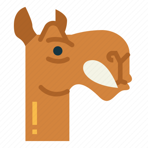 Camel, zoo, animal, wildlife, cheerful icon - Download on Iconfinder