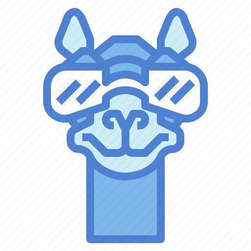Camel, zoo, animal, wildlife, dessert icon - Download on Iconfinder