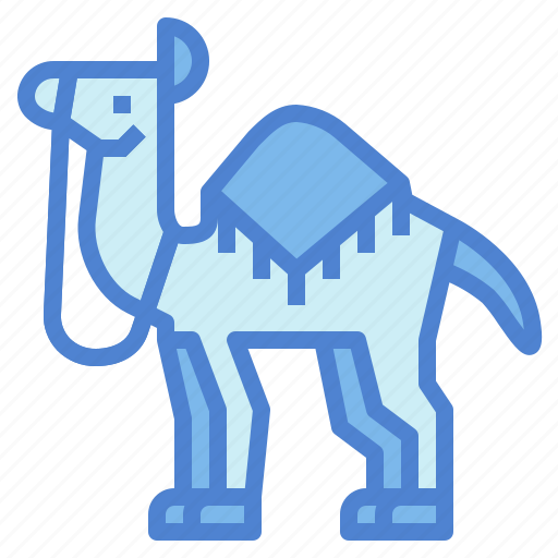 Camel, zoo, animal, wildlife, dessert icon - Download on Iconfinder