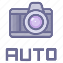 auto, shot, camera