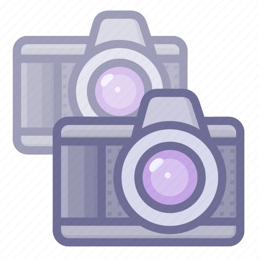 Dual, camera icon - Download on Iconfinder on Iconfinder