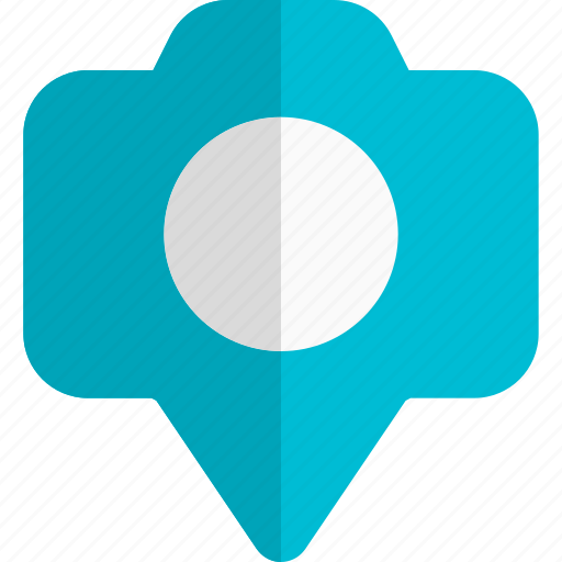 Camera, pin, photo, location icon - Download on Iconfinder