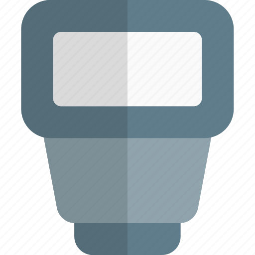 Flash, external, photo, camera icon - Download on Iconfinder