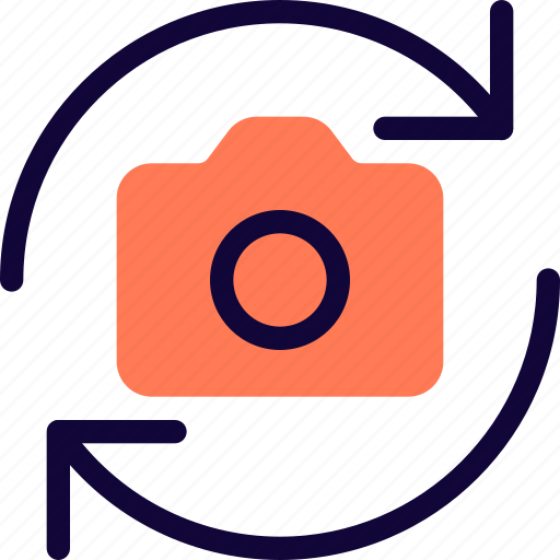 Refresh, camera, reload, photo icon - Download on Iconfinder