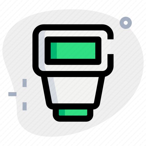 Flash, external, photo, camera, picture icon - Download on Iconfinder