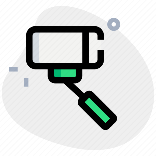Mobile, selfie, stick, photo, camera icon - Download on Iconfinder