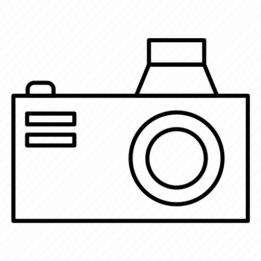 Camera, digital, dslr, photography icon - Download on Iconfinder