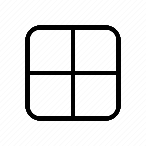 Grid, interface, layout, shape icon - Download on Iconfinder