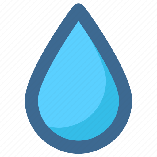Drop, liquid, oil, water icon - Download on Iconfinder