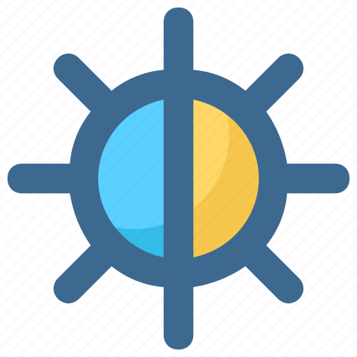 Brightness, control, level, light, setting icon - Download on Iconfinder
