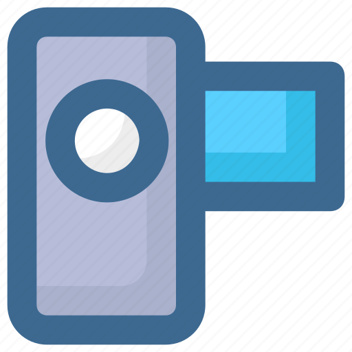 Camera, handycam, movie, photography, video camera icon - Download on Iconfinder