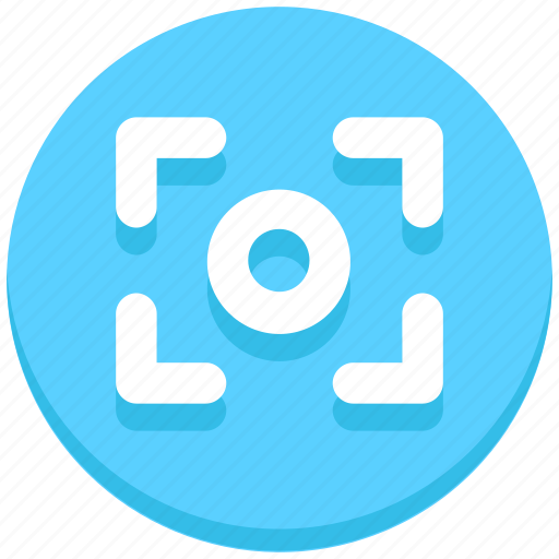 Camera, evaluation, metering, spot, view icon - Download on Iconfinder