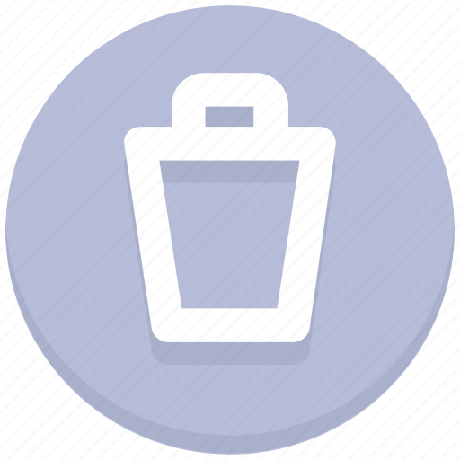Delete, dustbin, trash icon - Download on Iconfinder