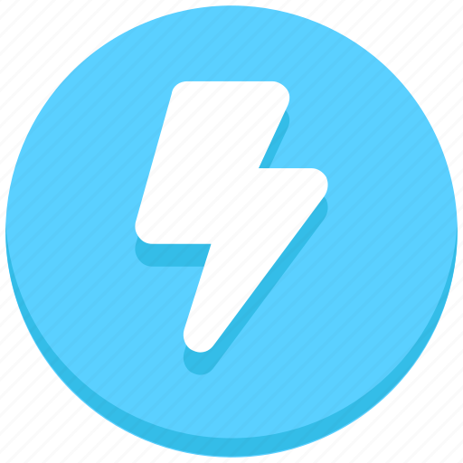 Electricity, flash, light, thunder icon - Download on Iconfinder