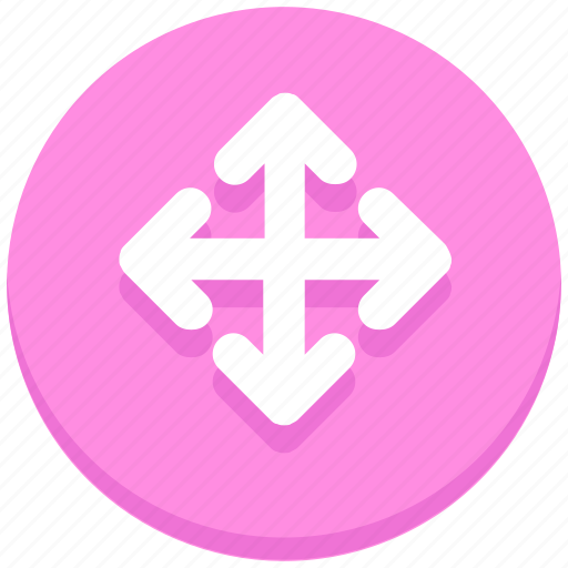 Arrows, direction, reshape, scale icon - Download on Iconfinder