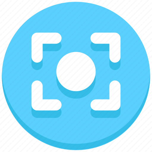 Camera, evaluation, metering, spot, view icon - Download on Iconfinder