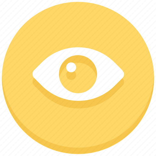 Eye, lens, view, visible, vision icon - Download on Iconfinder