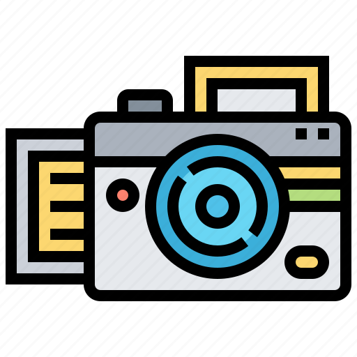 Camera, digital, dslr, instant, photography icon - Download on Iconfinder