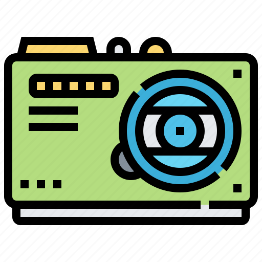 Camera, compact, digital, photographer, photography icon - Download on Iconfinder