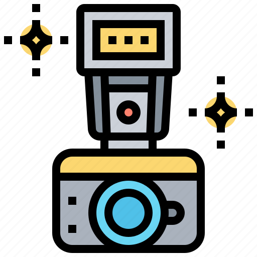 Bring, camera, dslr, flash, photograph icon - Download on Iconfinder