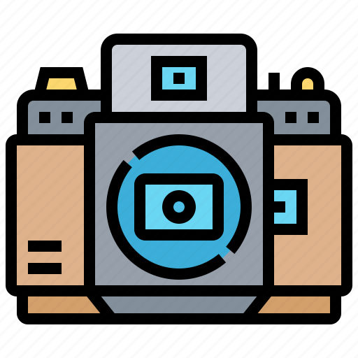 Camera, film, lomo, photographer, photography icon - Download on Iconfinder