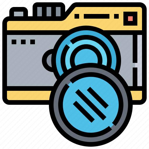 Camera, filter, lens, optical, photography icon - Download on Iconfinder