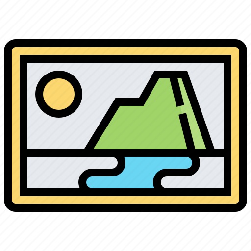 Mountain, photo, photographer, photography, picture icon - Download on Iconfinder