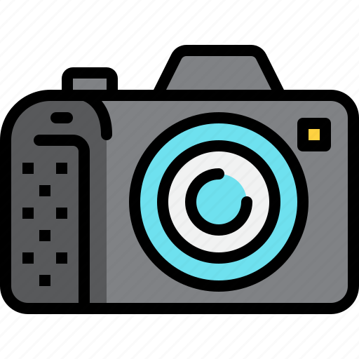 Camera, dslr, photo, photography, picture icon - Download on Iconfinder