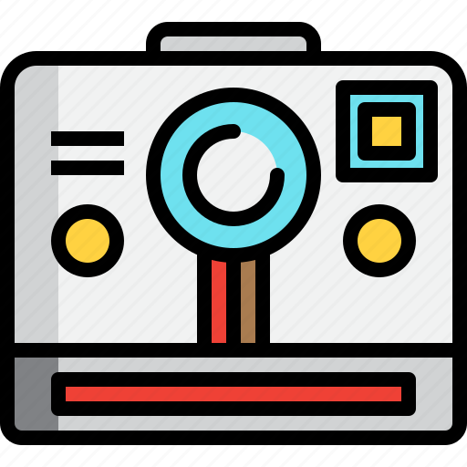 Camera, photo, photography, polaroid icon - Download on Iconfinder
