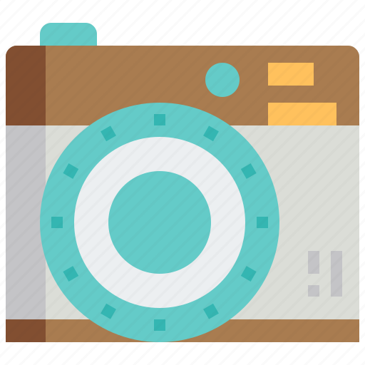 Camera, photo, photography, picture, retro icon - Download on Iconfinder