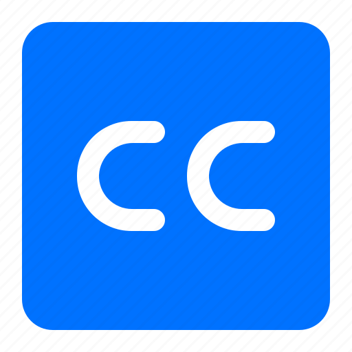 Cc, quality, resolution icon - Download on Iconfinder