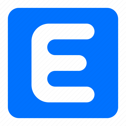 E, photography, settings icon - Download on Iconfinder