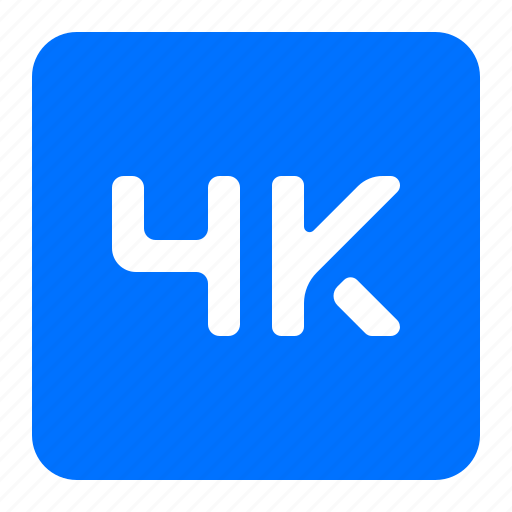 Four, k, quality icon - Download on Iconfinder on Iconfinder