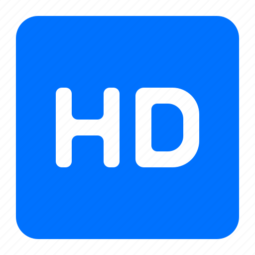 Hd, quality, resolution icon - Download on Iconfinder
