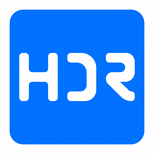 Hdr, quality, resolution icon - Download on Iconfinder