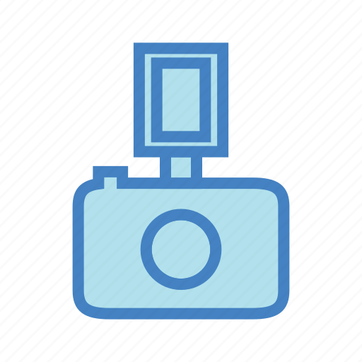 Camera, equipment, flash, photography, tool icon - Download on Iconfinder