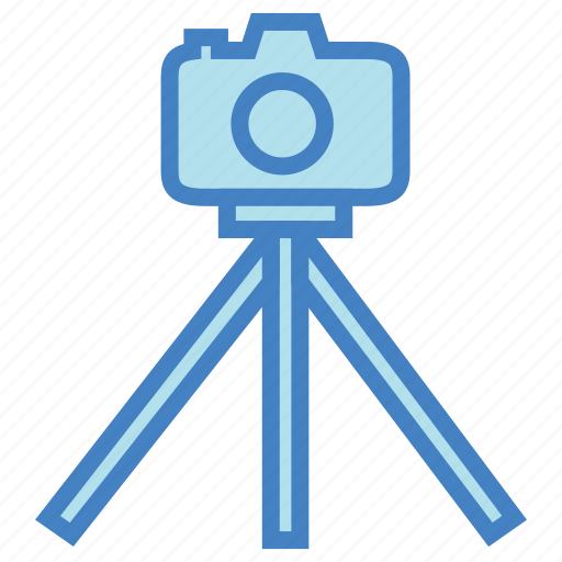 Camera, equipment, image, photo, photography, picture, tripod icon - Download on Iconfinder