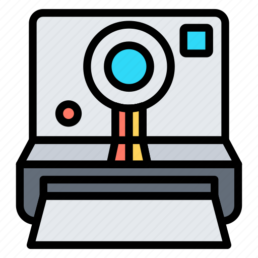 Camera, photo, photography, picture, polaroid icon - Download on Iconfinder