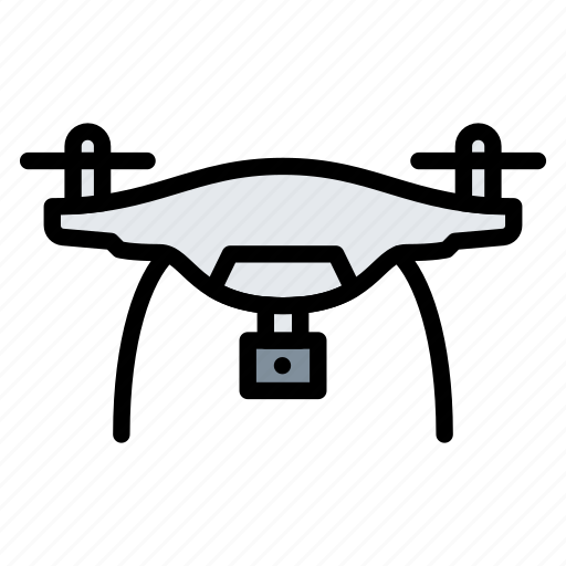 Air, camera, drone, fly, record icon - Download on Iconfinder