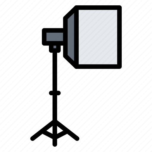 Camera, lamp, lighting, photography, soft box icon - Download on Iconfinder